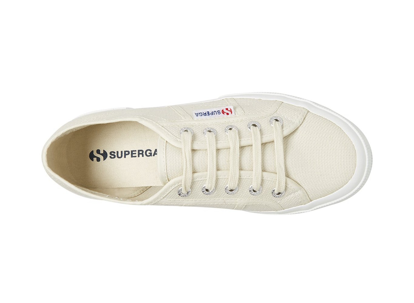 Alpargata Superga Mujer Beige - 2750 Cotu Classic - 197853NWH